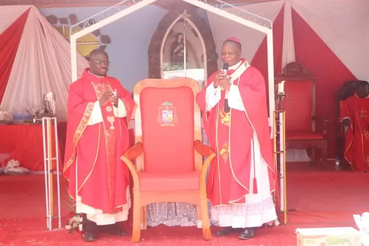 A Joyful Celebration of the Sacrament of Confirmation at Our Parish