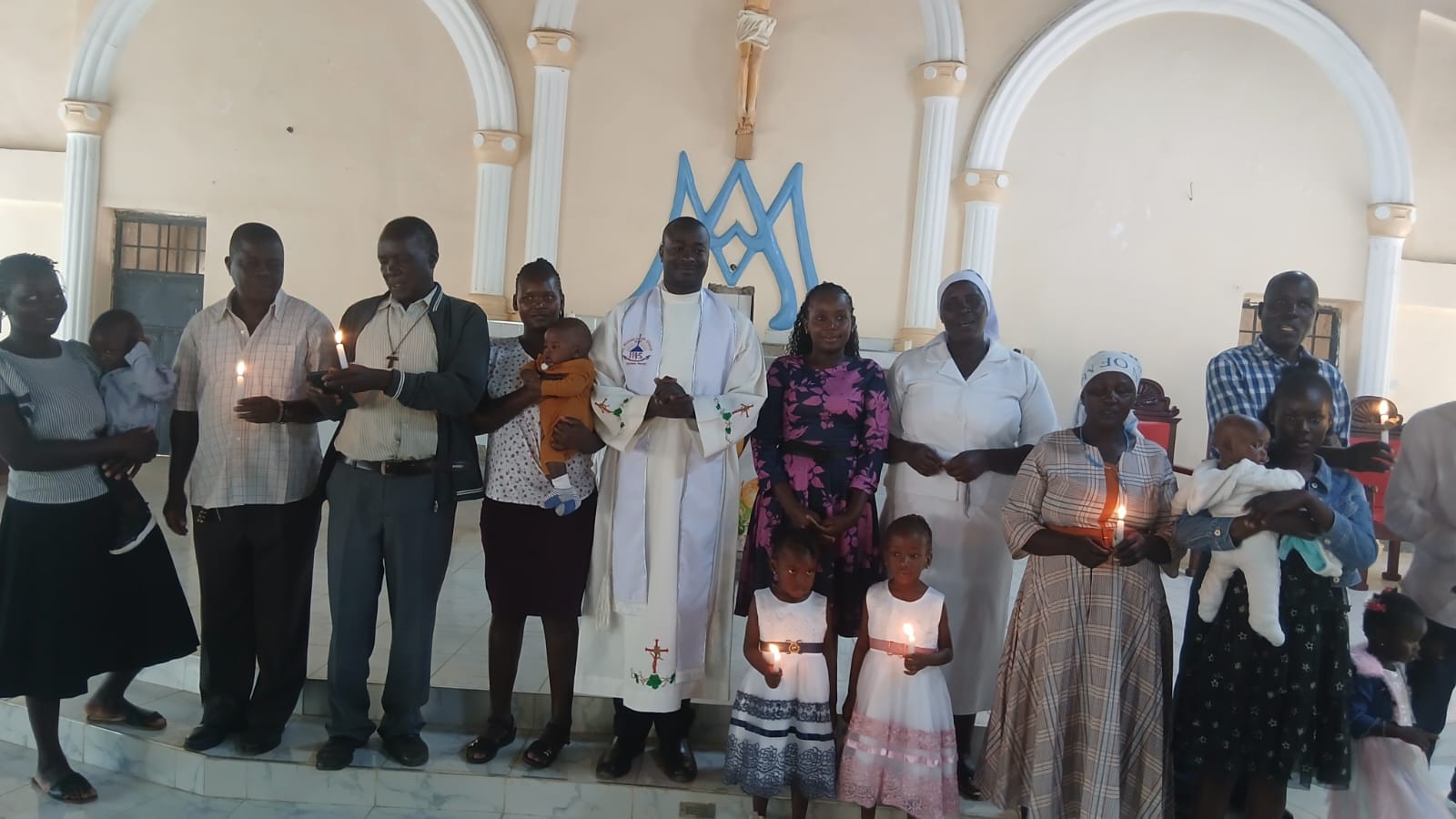 Infant Baptism At Our Parish
