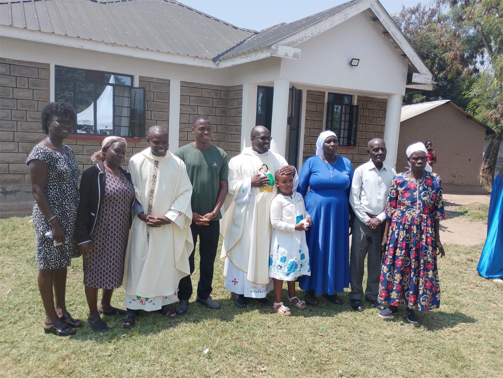 Home Mass Celebration for Seminarian Seth Odero