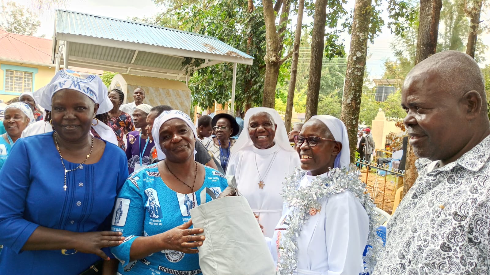 Sr. Wilfred Adongo Oguya Celebrates Silver Jubilee of Religious Profession
