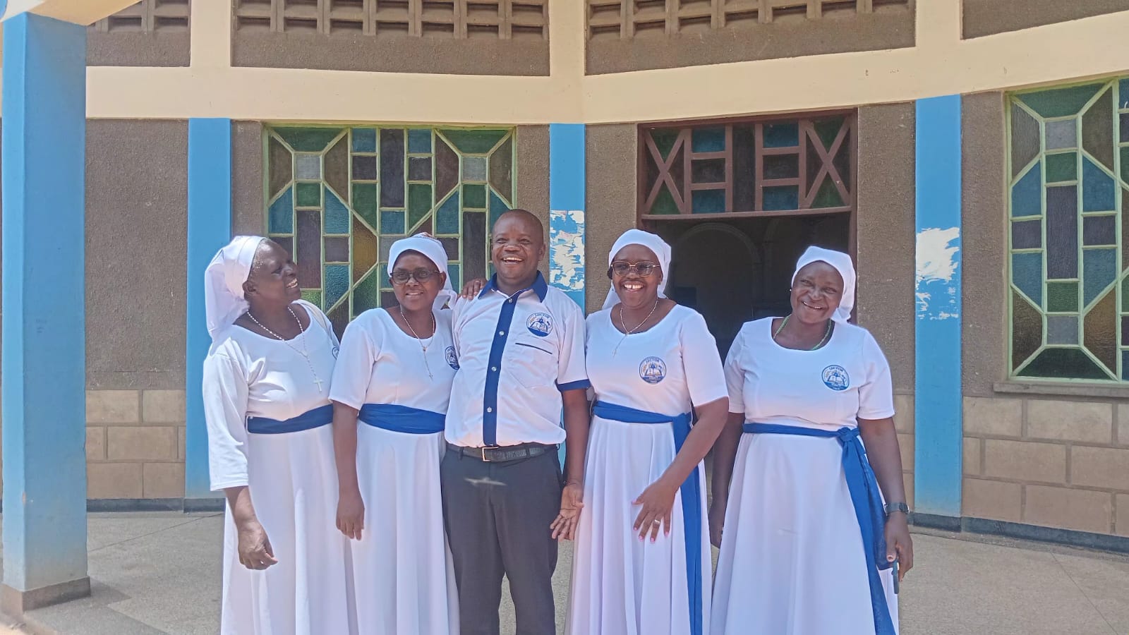 Lectors on their Saint day