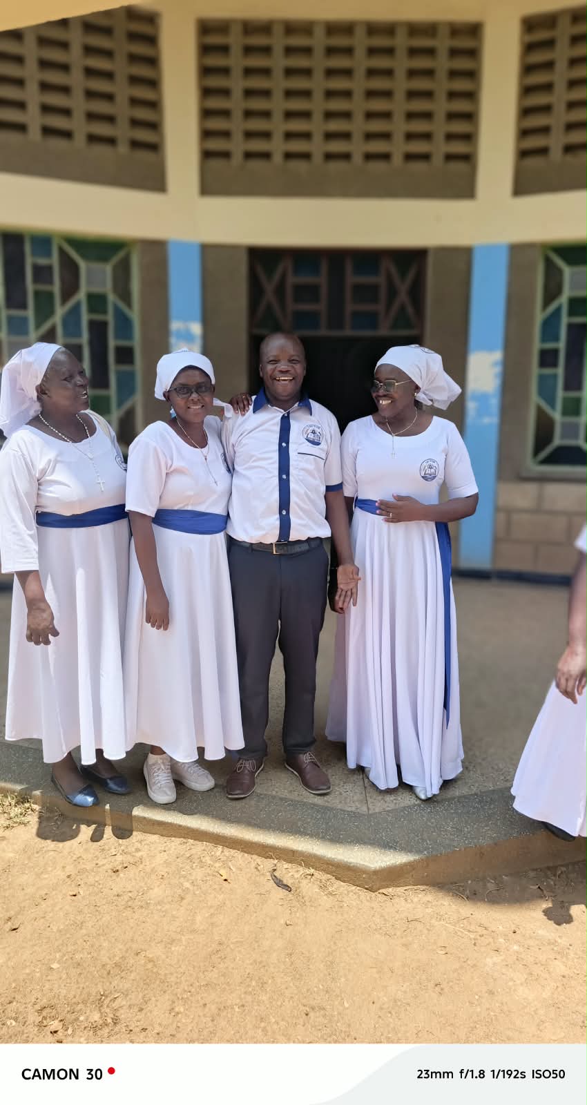 Lectors on their Saint day