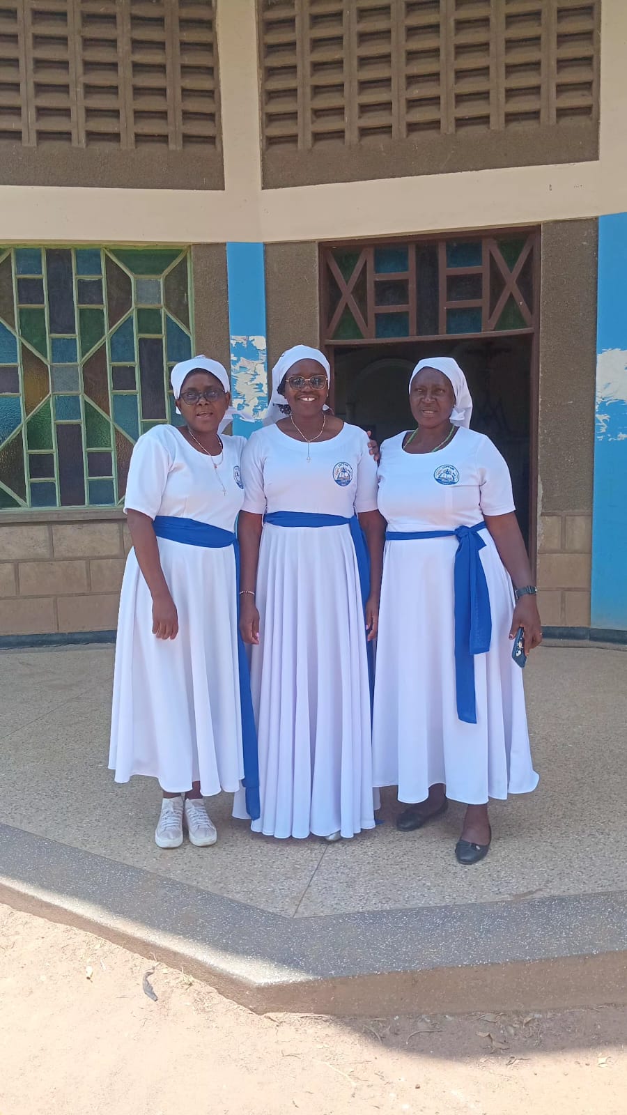 Lectors on their Saint day