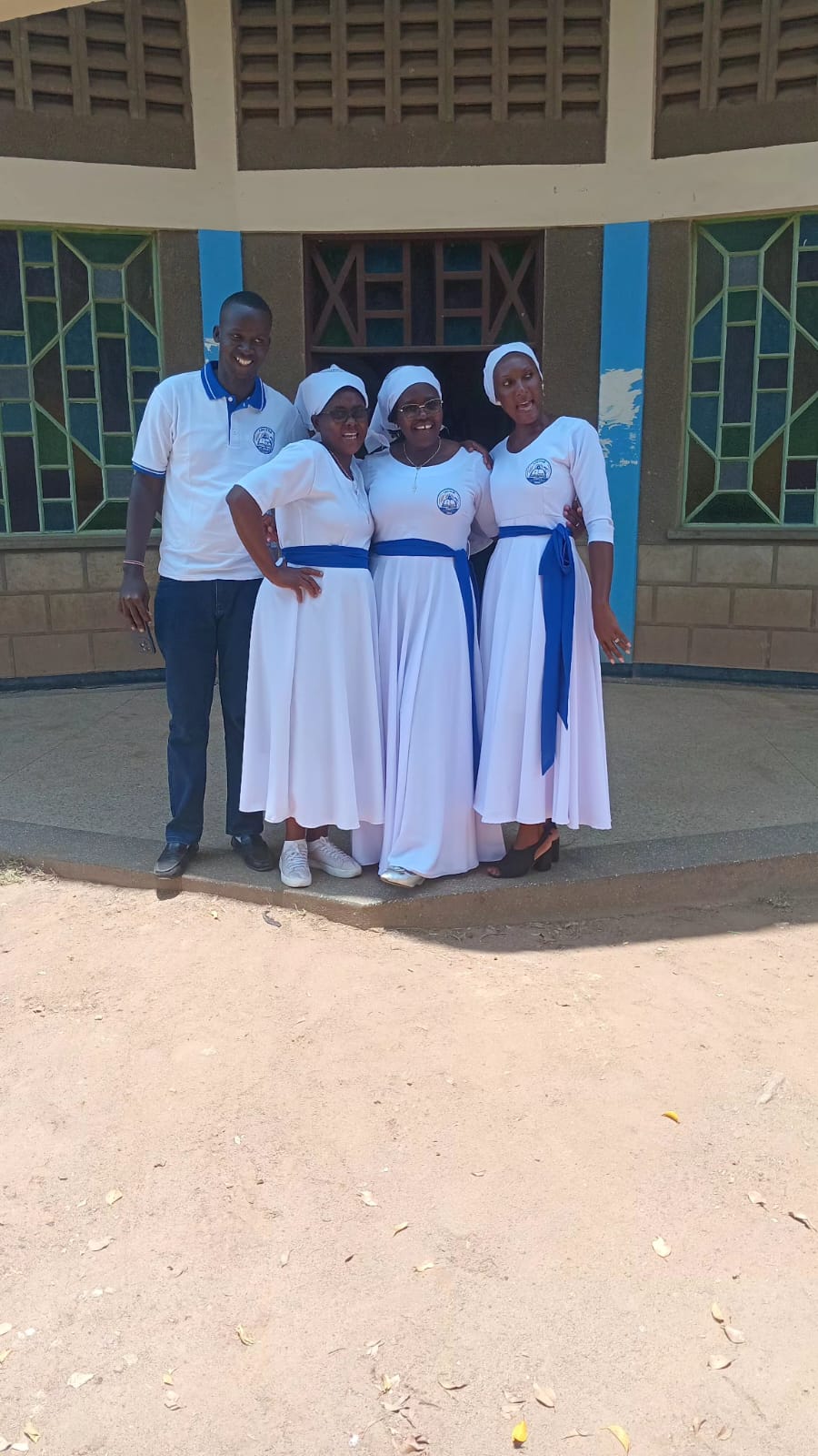 Lectors on their Saint day