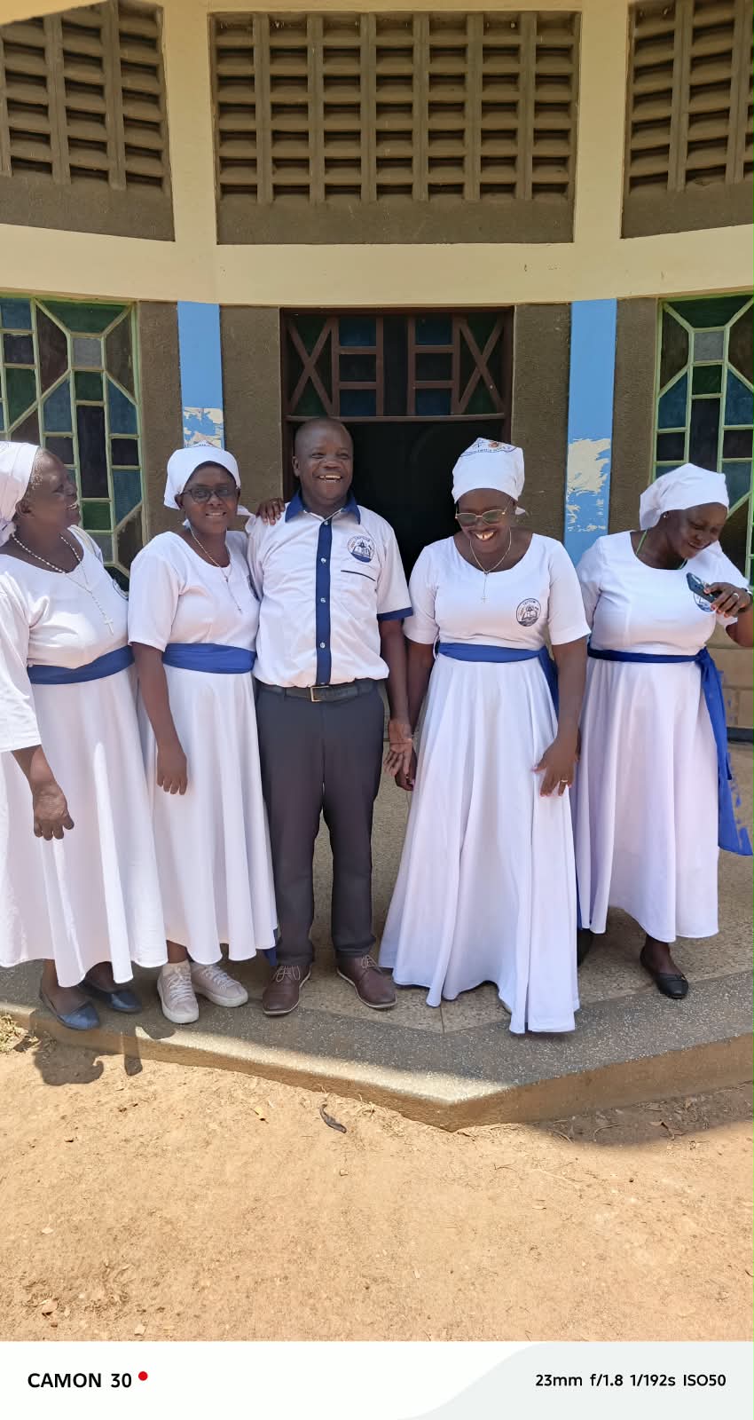 Lectors on their Saint day